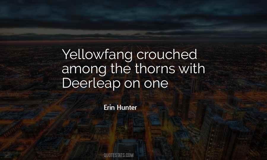 Yellowfang Quotes #129278