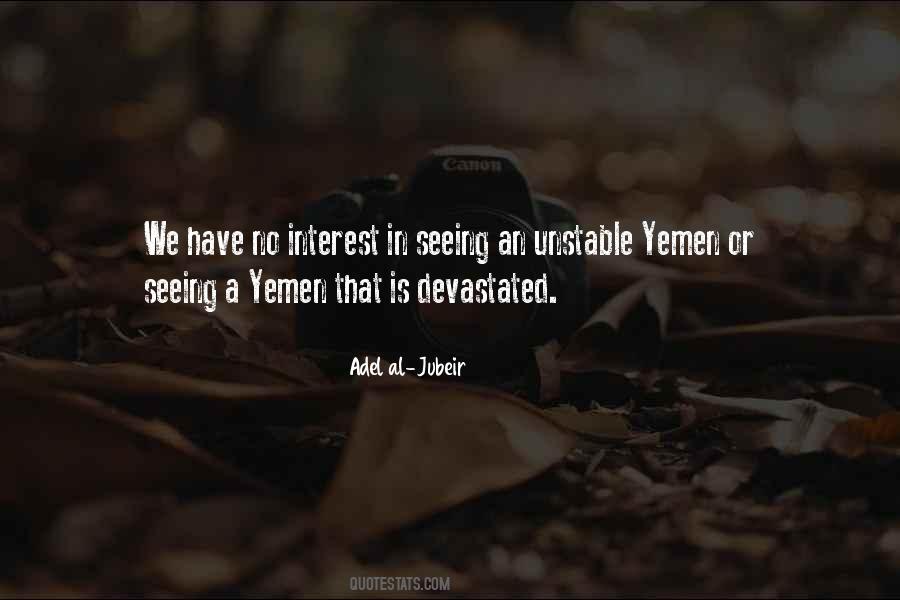 Yemen War Quotes #423115