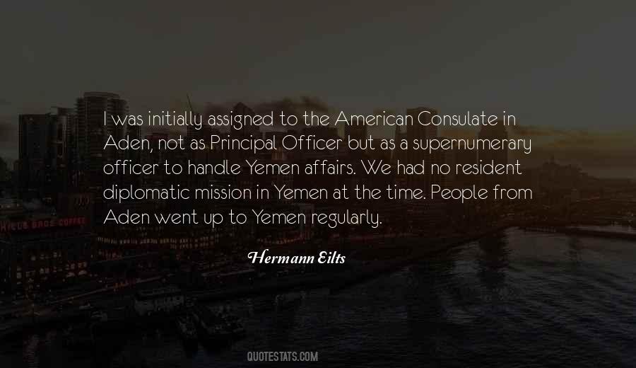 Yemen War Quotes #438463