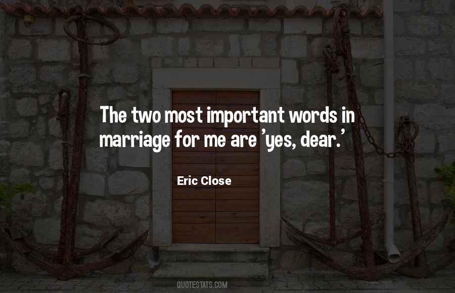 Yes Dear Quotes #691526