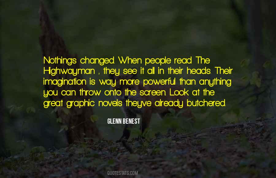 Yes I've Changed Quotes #109468