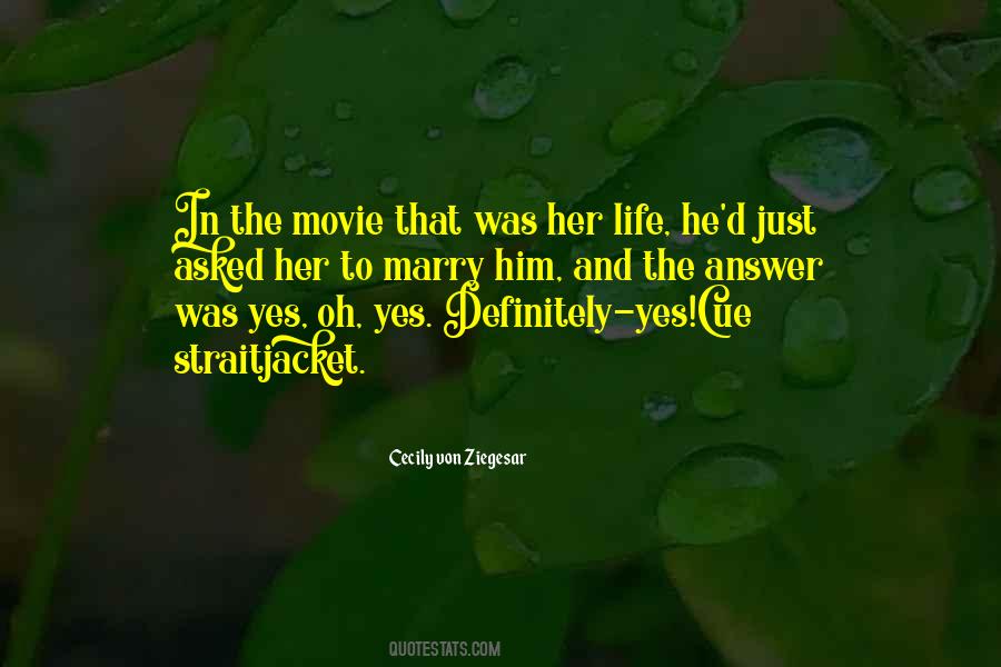 Yes Movie Quotes #717172