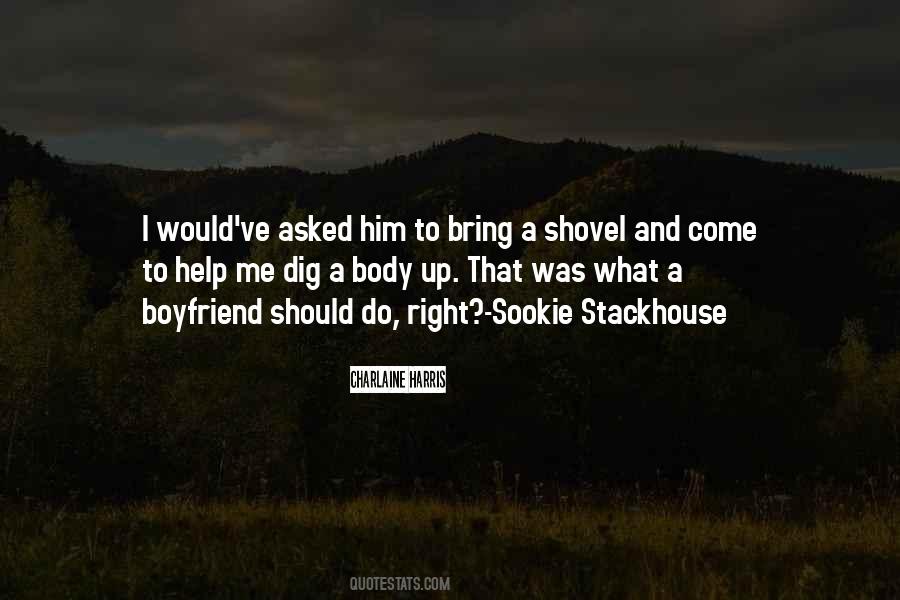 Quotes About Stackhouse #1662501