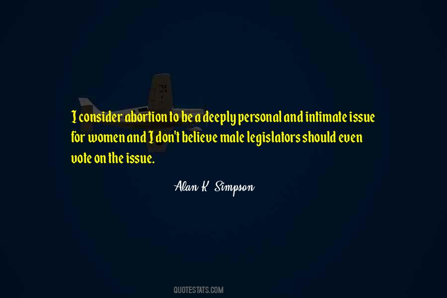 Yes To Abortion Quotes #27198