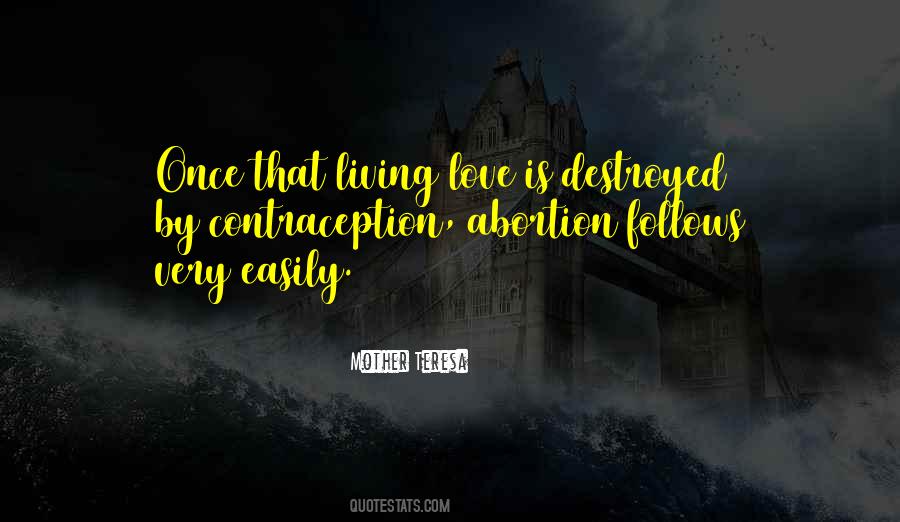 Yes To Abortion Quotes #3754