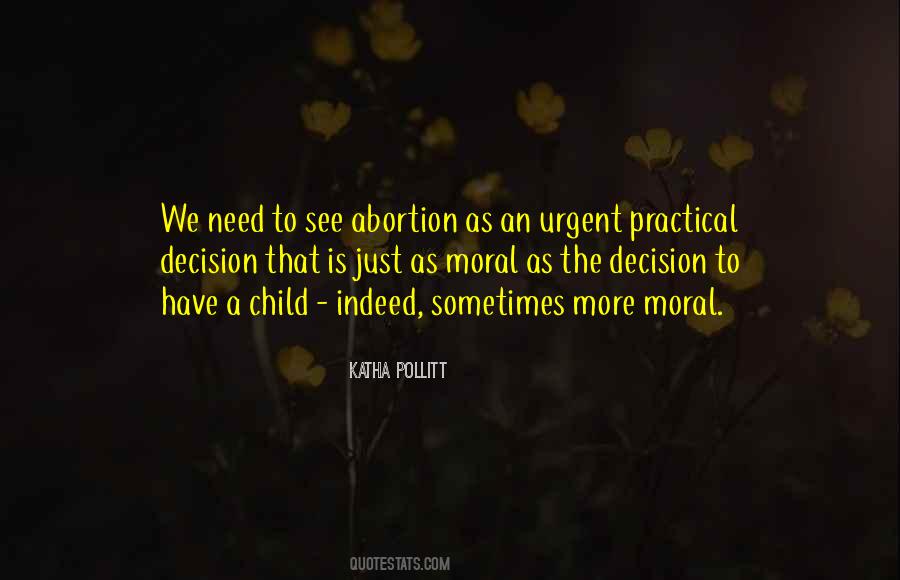 Yes To Abortion Quotes #69898