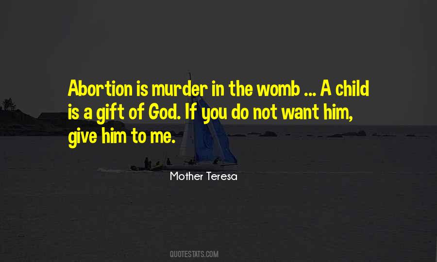Yes To Abortion Quotes #79170