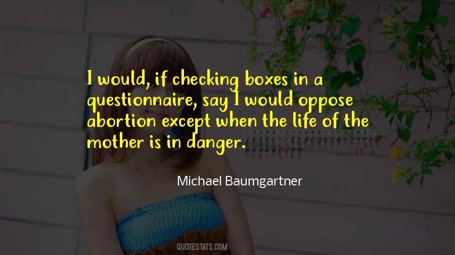 Yes To Abortion Quotes #81054