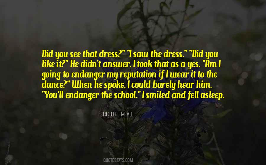 Yes To The Dress Quotes #849957