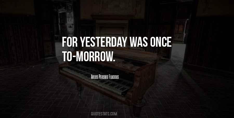 Yesterday Once More Quotes #166197