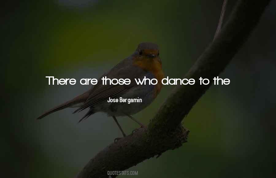 Quotes About Rhythm And Dance #1028084