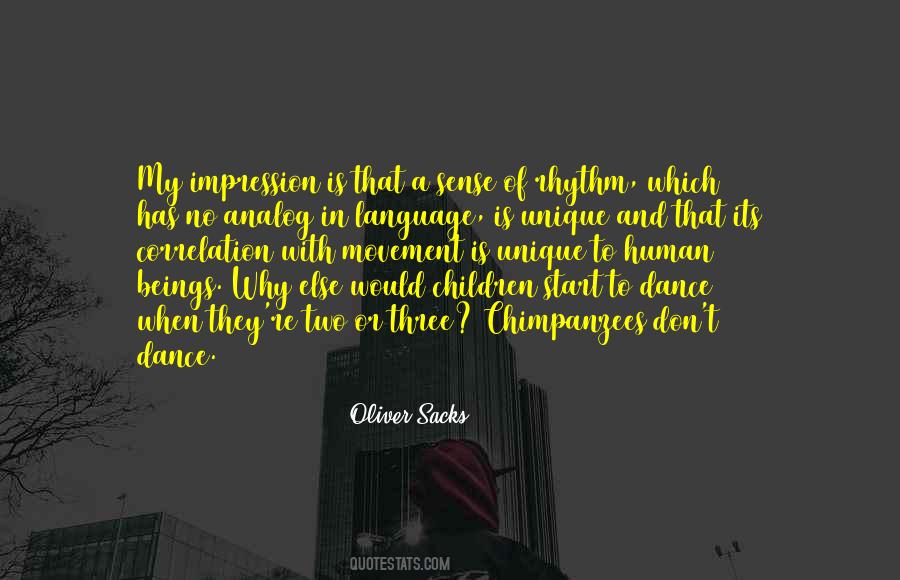 Quotes About Rhythm And Dance #1853897