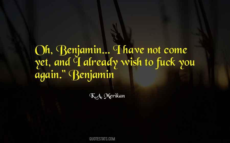 Yet Again Quotes #331261 Yet Again Quotes #331261