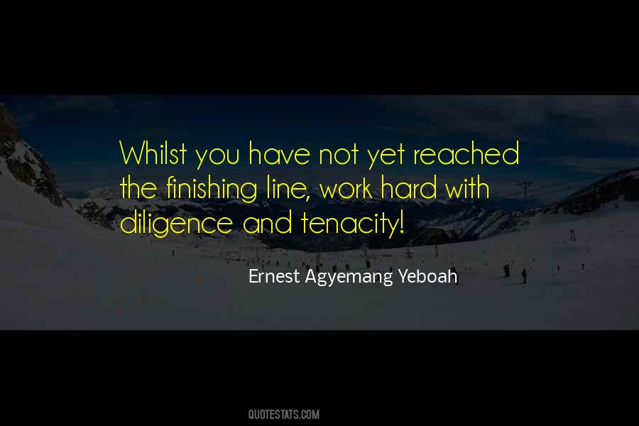 Quotes About Tenacity #1373908