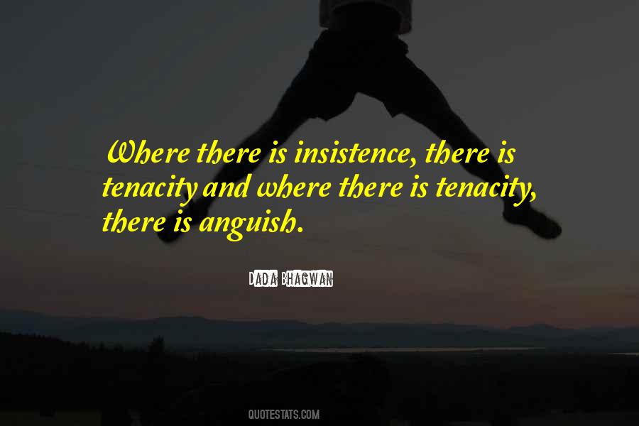 Quotes About Tenacity #1613062