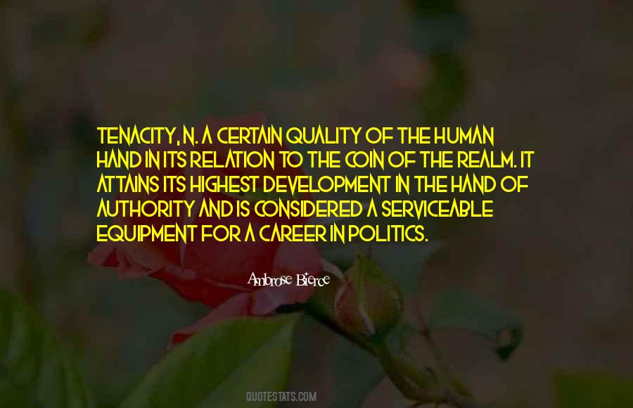 Quotes About Tenacity #1700928