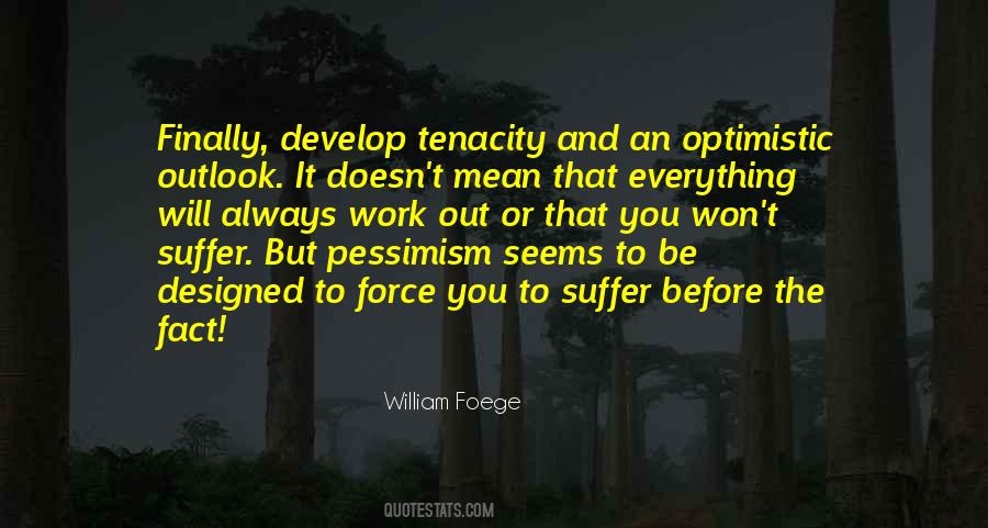 Quotes About Tenacity #1706750