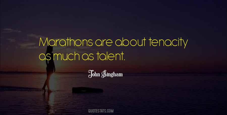 Quotes About Tenacity #1804846