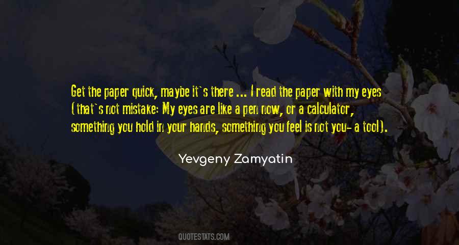 Yevgeny Quotes #221164