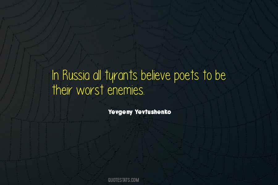 Yevtushenko Quotes #1828685
