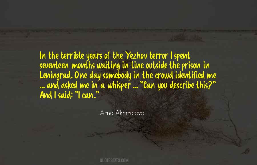 Yezhov Quotes #1082
