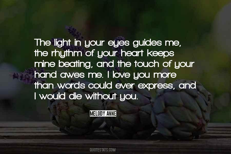 Quotes About Without You #1315120