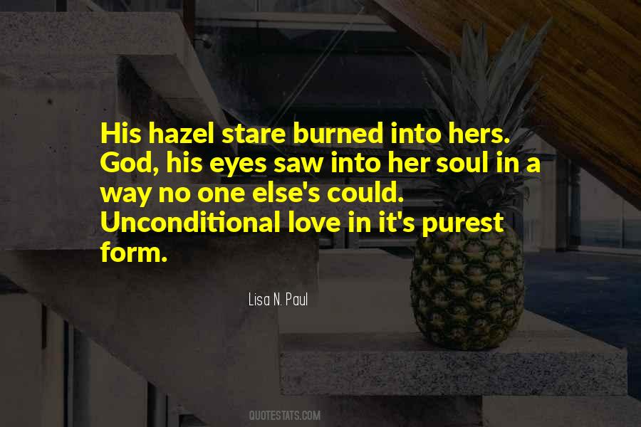 Quotes About Hazel Eyes #743896
