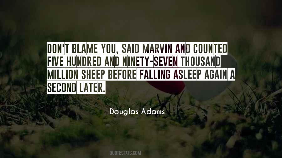 Quotes About Counting Sheep #768140