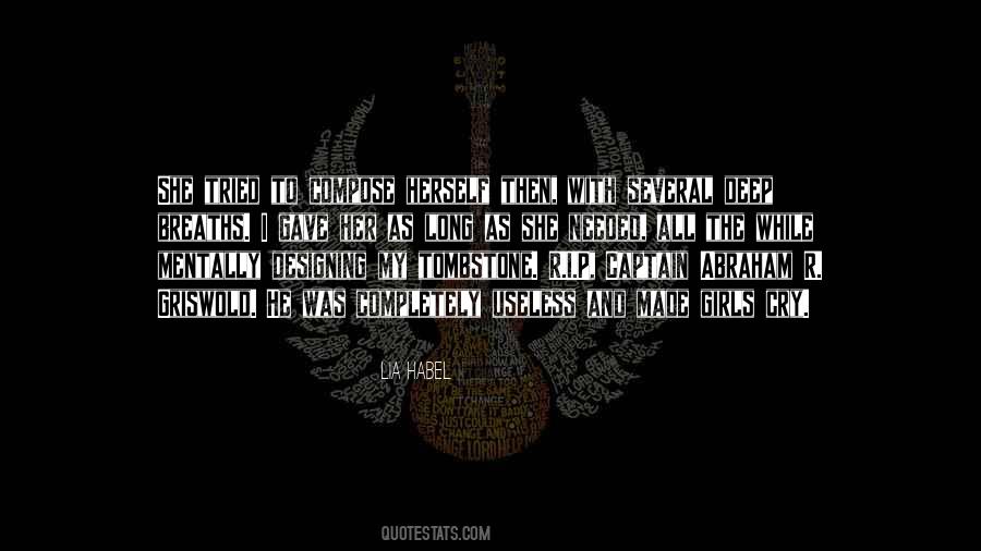 Quotes About R.i.p #1092396