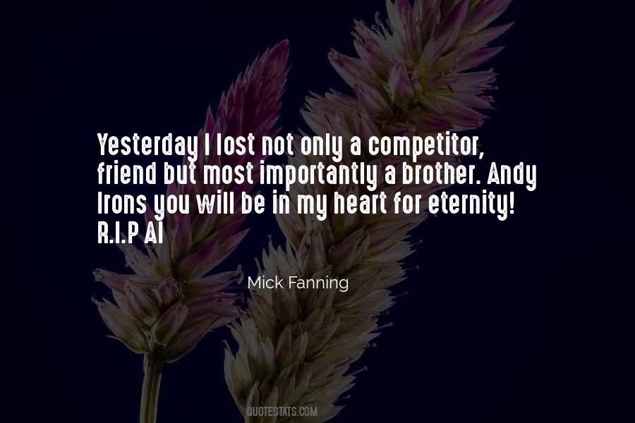 Quotes About R.i.p #473396