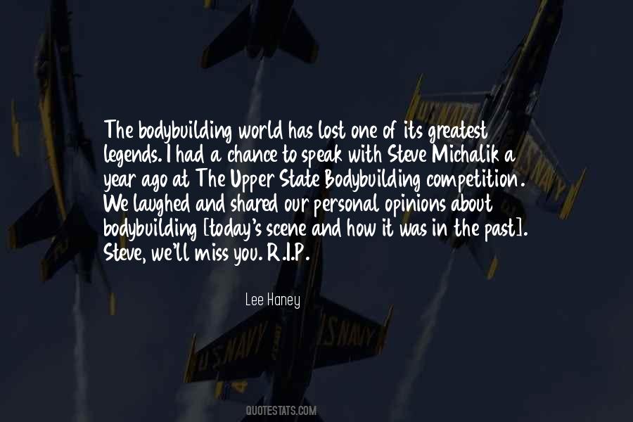 Quotes About R.i.p #566778