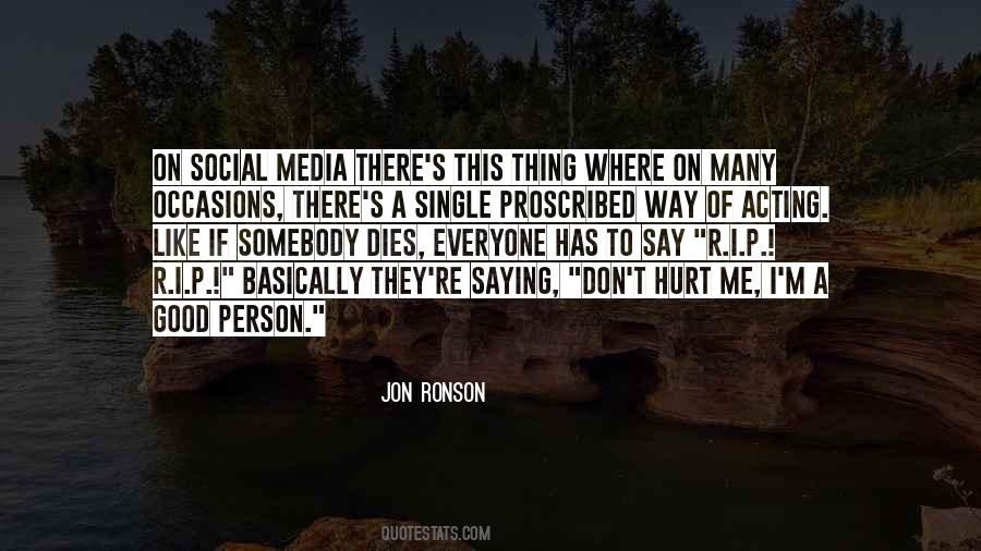 Quotes About R.i.p #989282