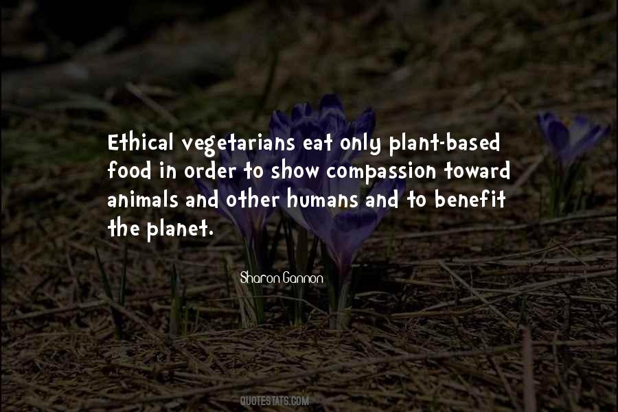 Yoga And Vegetarianism Quotes #1602125