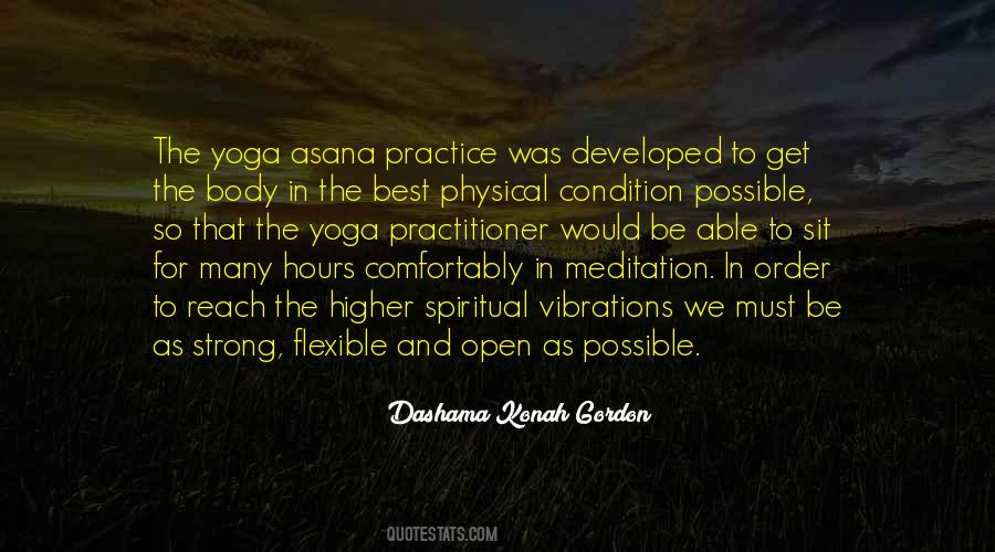 Yoga Asana Quotes #1650838