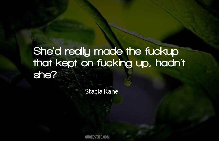 Quotes About Stacia #1743940