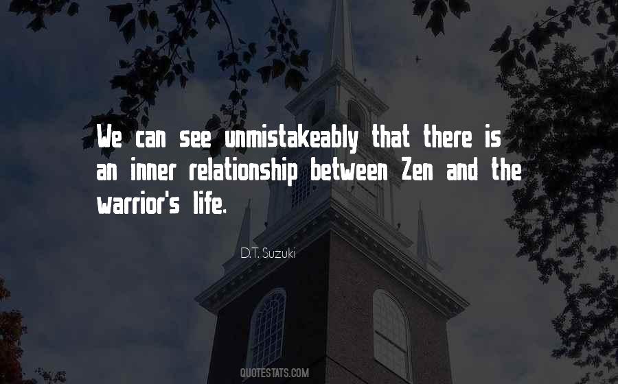 Quotes About Life Zen #1403029