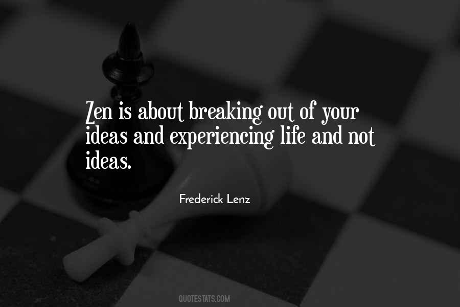 Quotes About Life Zen #321129