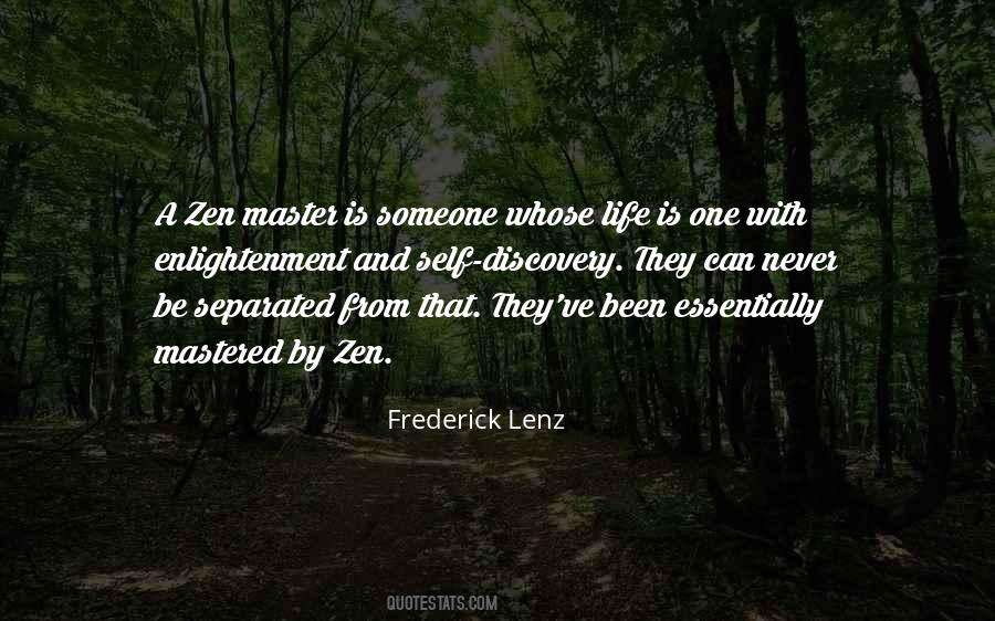 Quotes About Life Zen #420889