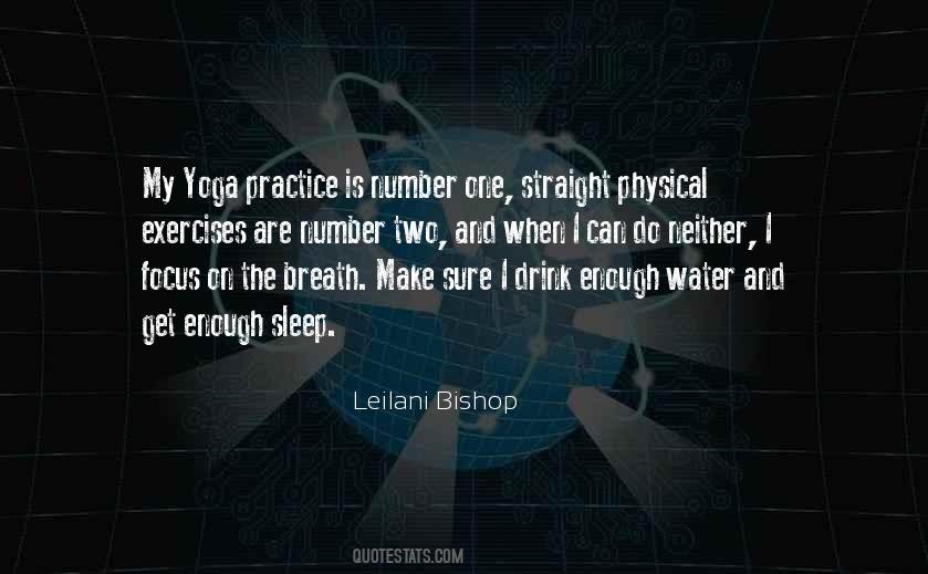 Yoga Exercise Quotes #1299193