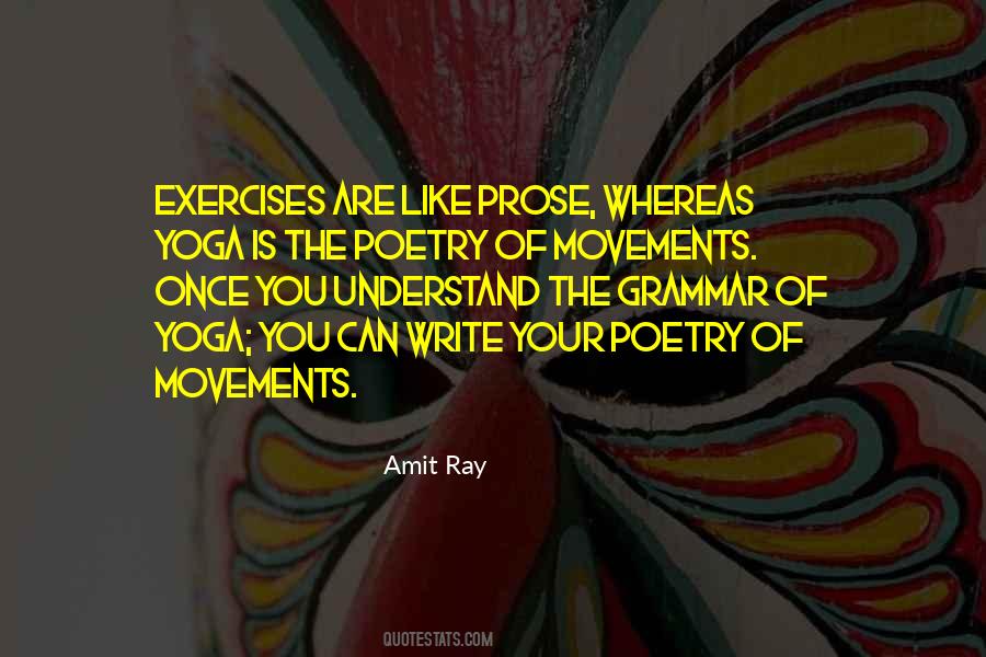 Yoga Exercise Quotes #1699090 Yoga Exercise Quotes #1699090