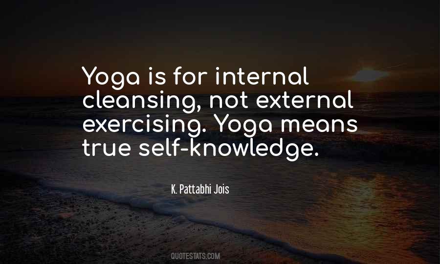 Yoga Exercise Quotes #1751435