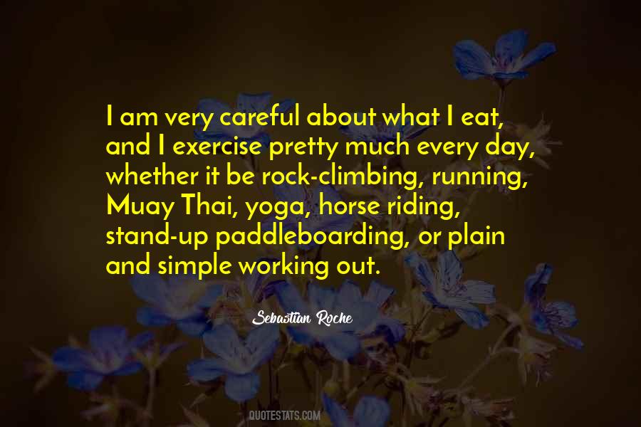 Yoga Exercise Quotes #31418