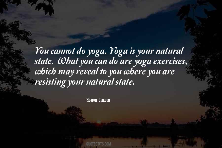 Yoga Exercise Quotes #458337
