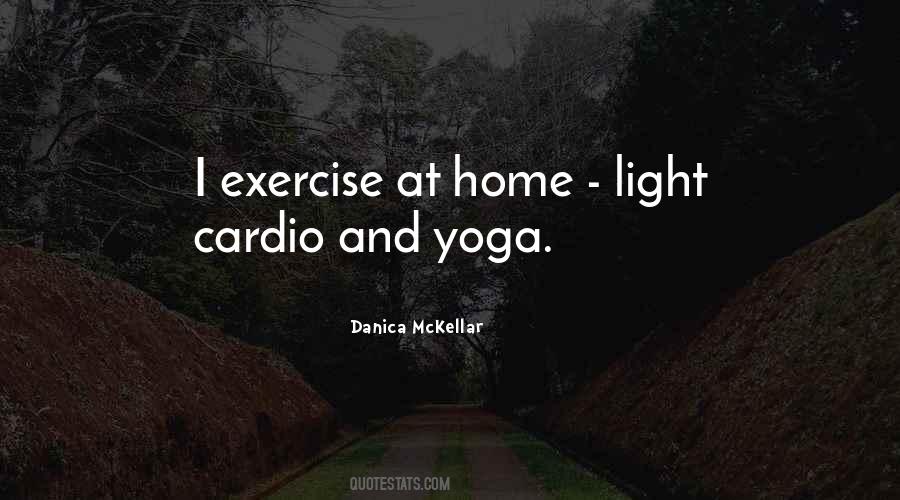 Yoga Exercise Quotes #911971