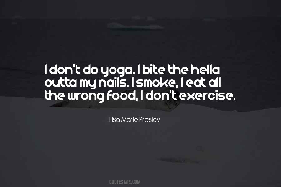 Yoga Exercise Quotes #950661