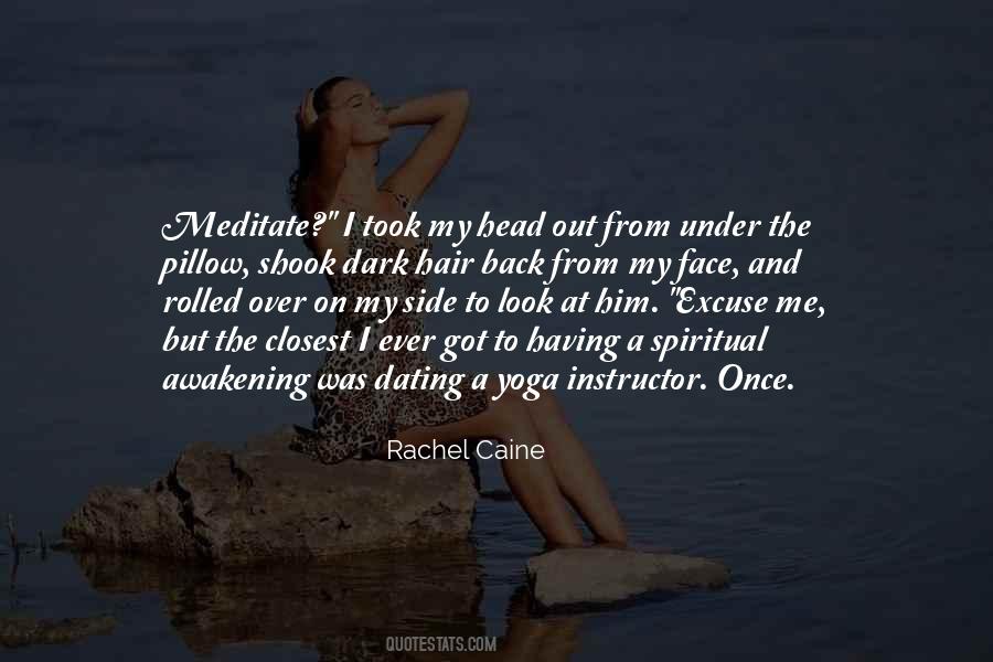 Yoga Instructor Quotes #1191911