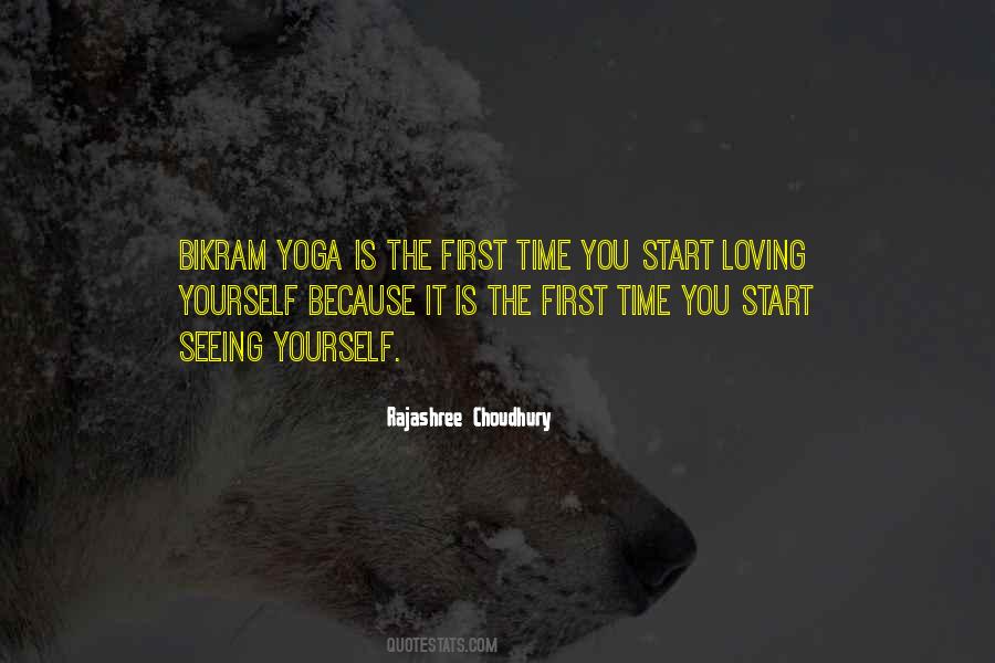 Yoga Is Quotes #1076658