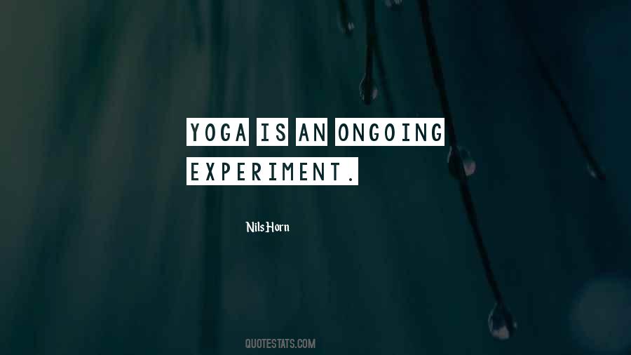 Yoga Is Quotes #1079247