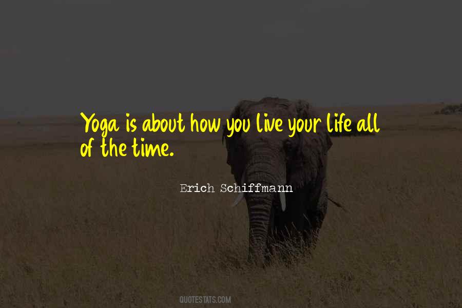 Yoga Is Quotes #1116964