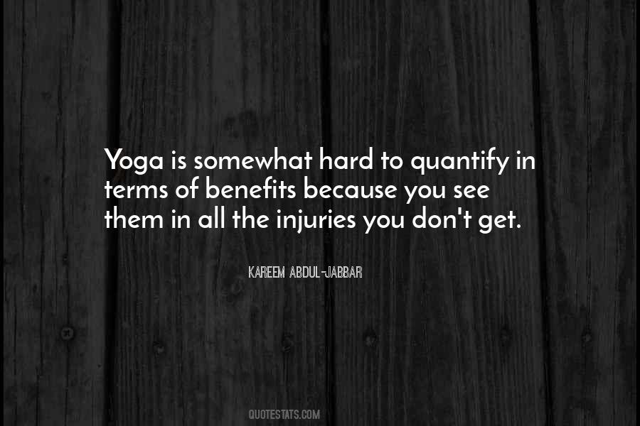Yoga Is Quotes #1121053